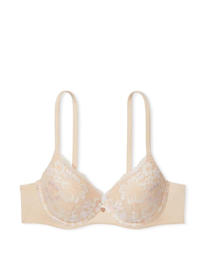 Lace Lightly Lined Demi Bra image number 2