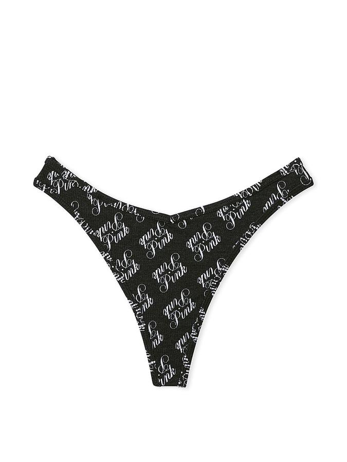 Cotton Thong Panty image number 1