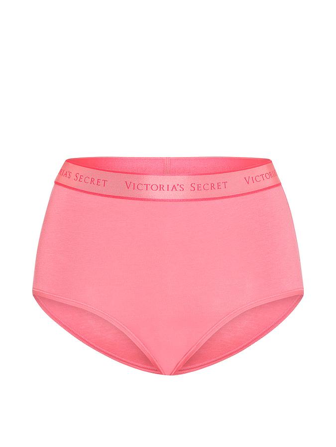 Logo Cotton Modern Brief Panty image number 2