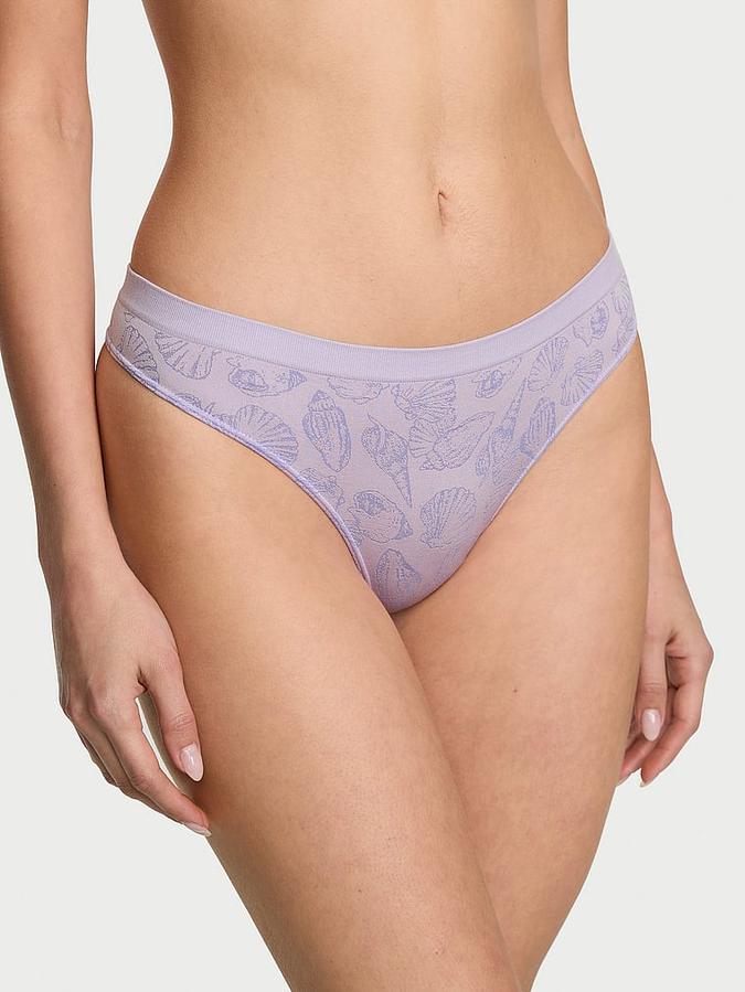 Seamless Thong Panty image number 0