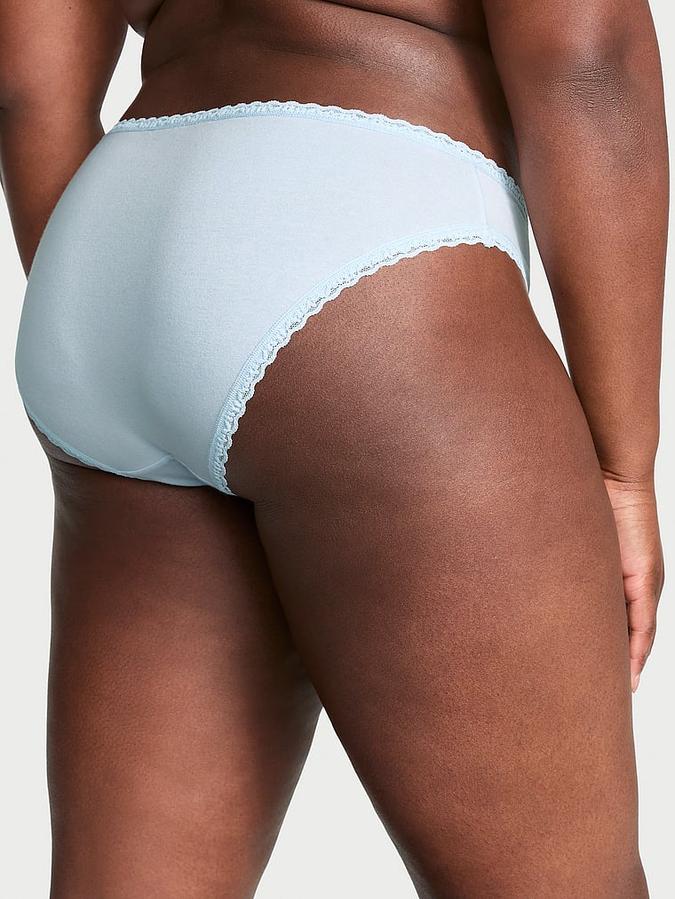 Lace-Waist Bikini Panty image number 1