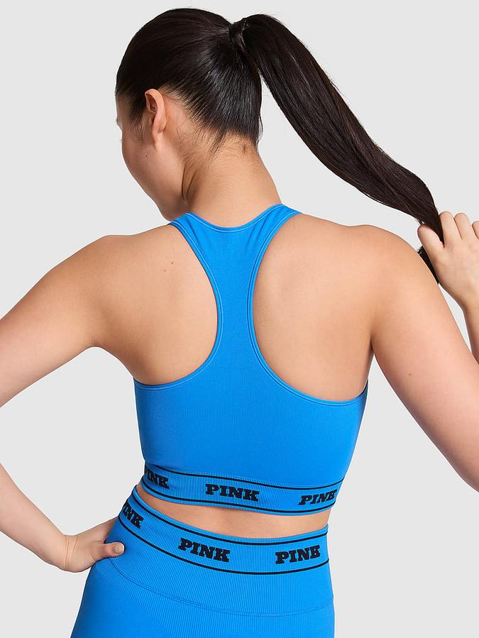 Seamless Reversible Sports Bra image number 1