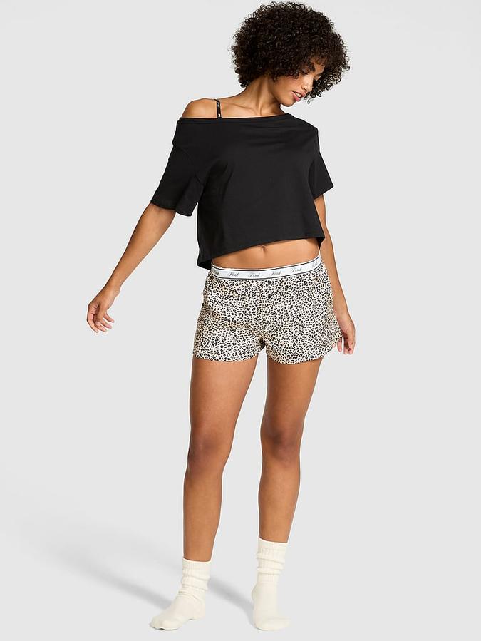Silky Sleep Boxy Pajama Shorts