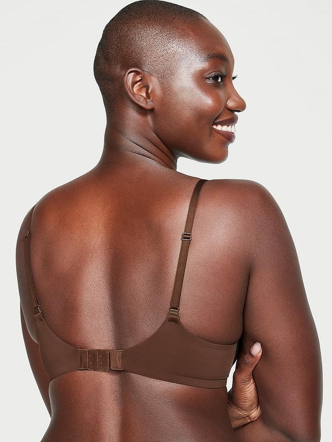 Lightly Lined Demi Bra image number 1