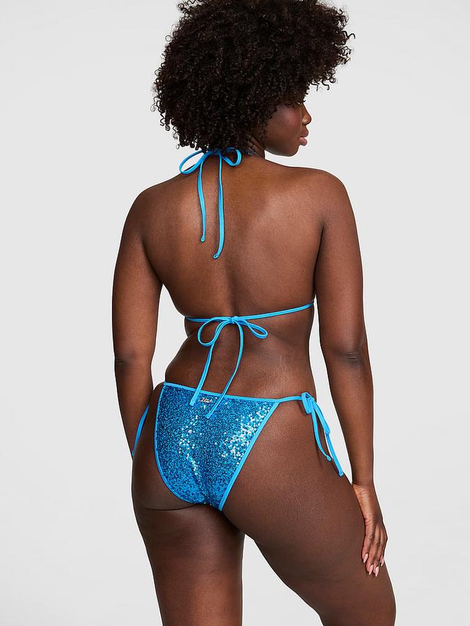 Side-Tie Cheeky Bikini Bottom