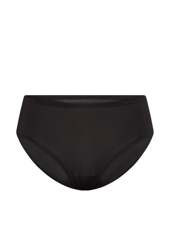 Body by Victoria Flex Shadow Stripe Mid-Rise Bikini Panty image number 2