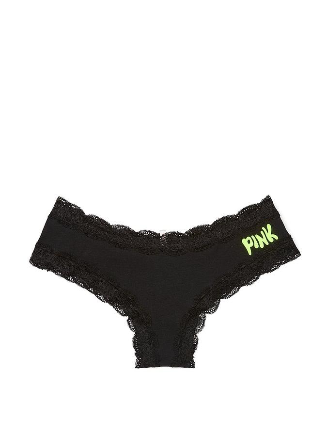 Everyday Lace-Trim Cheekster Panty image number 2