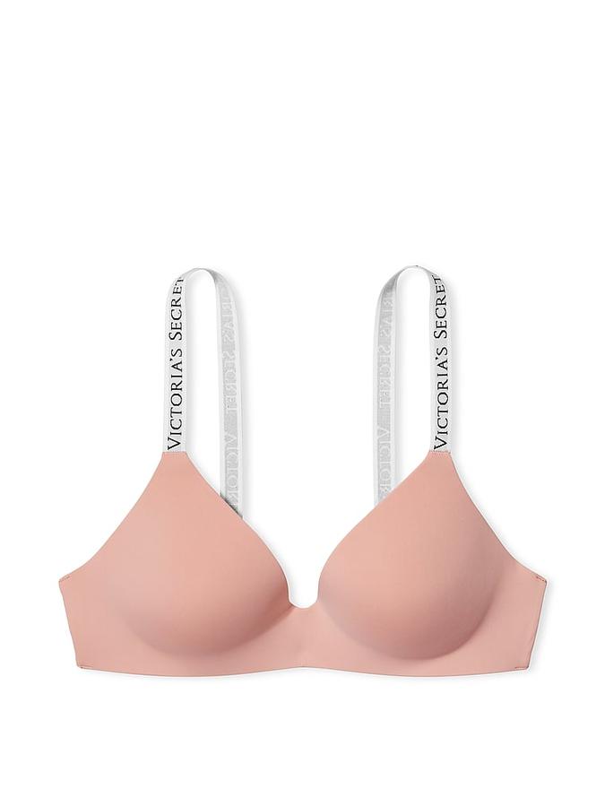 Lightly-Lined Wireless Bra image number 2