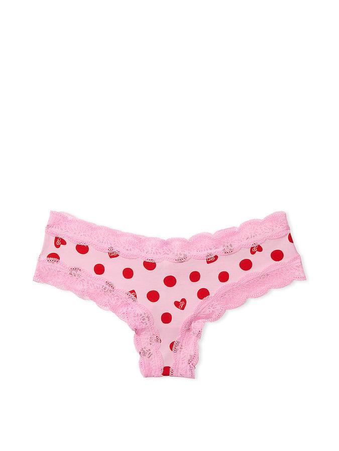 Everyday Lace-Trim Cheekster Panty image number 2