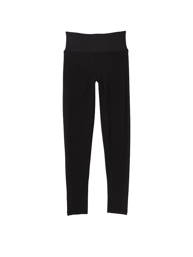 Double Waffle Knit Leggings image number 2