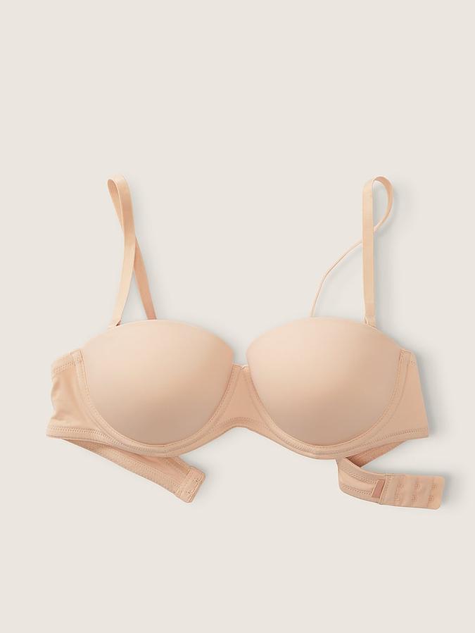 Wear Everywhere Strapless Push-Up Bra image number 2