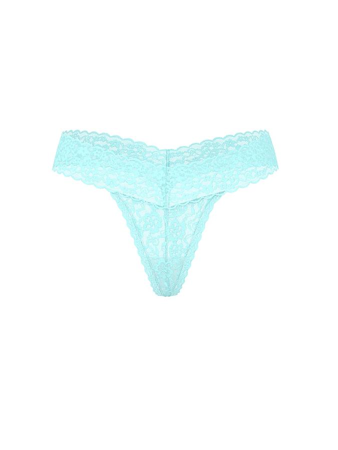 Lace Thong Panty image number 2