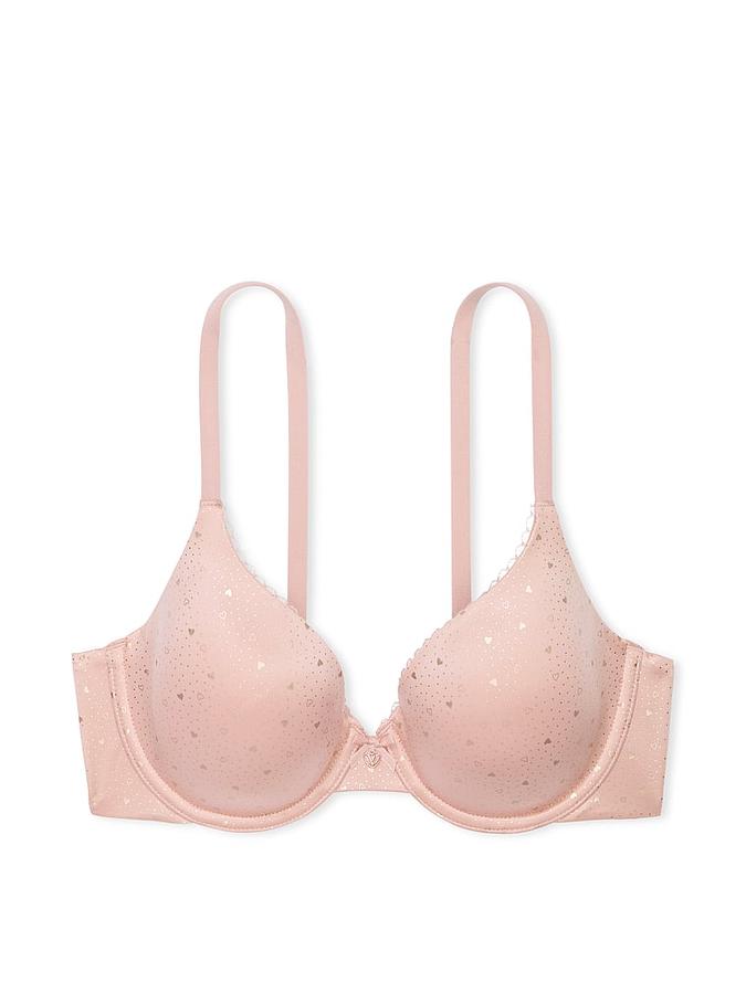 Smooth Lightly Lined Full-Coverage Bra image number 0