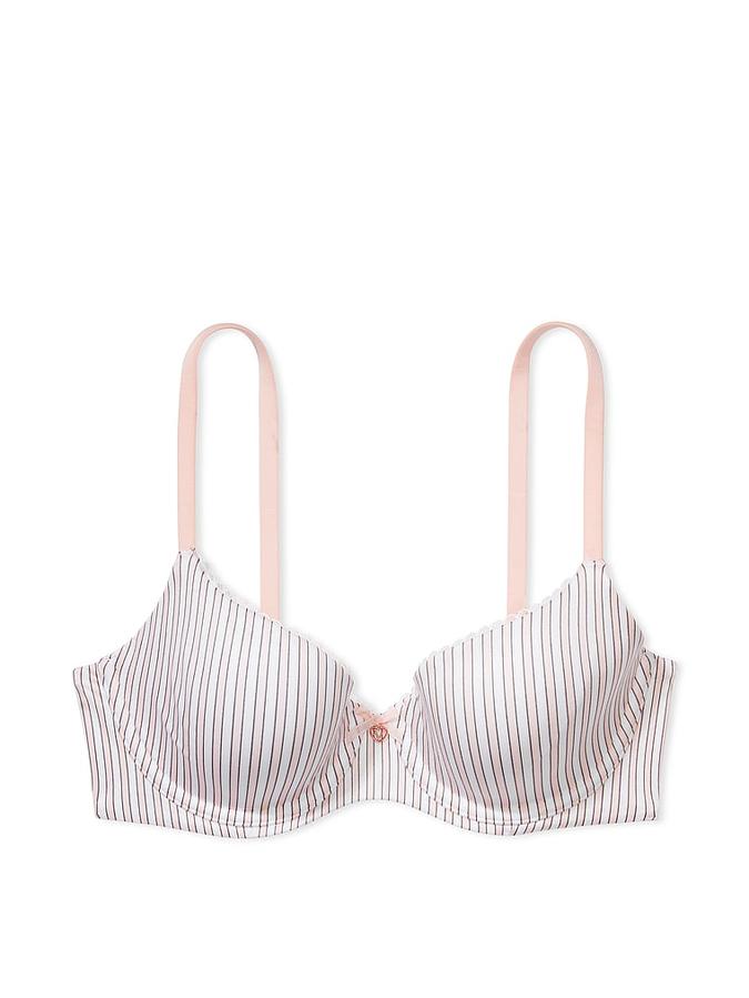 Lightly Lined Smooth Demi Bra image number 2
