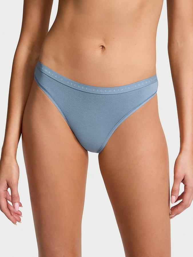 Body by Victoria Stretch Cotton Bikini Panty image number 0
