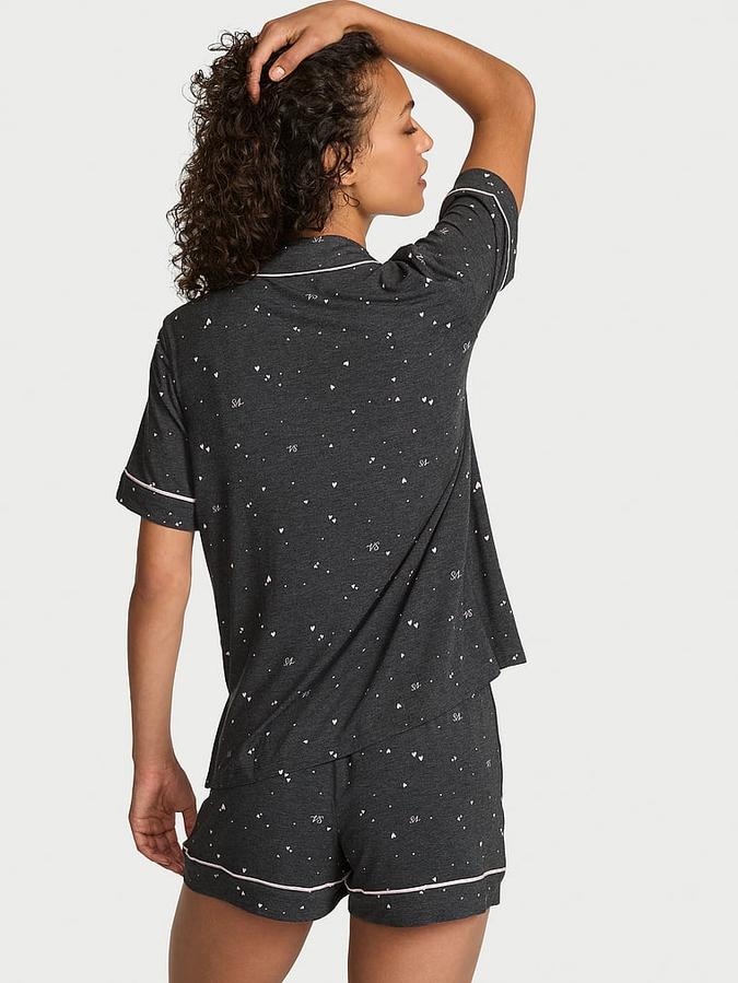 Modal Soft Short Pajama Set image number 1