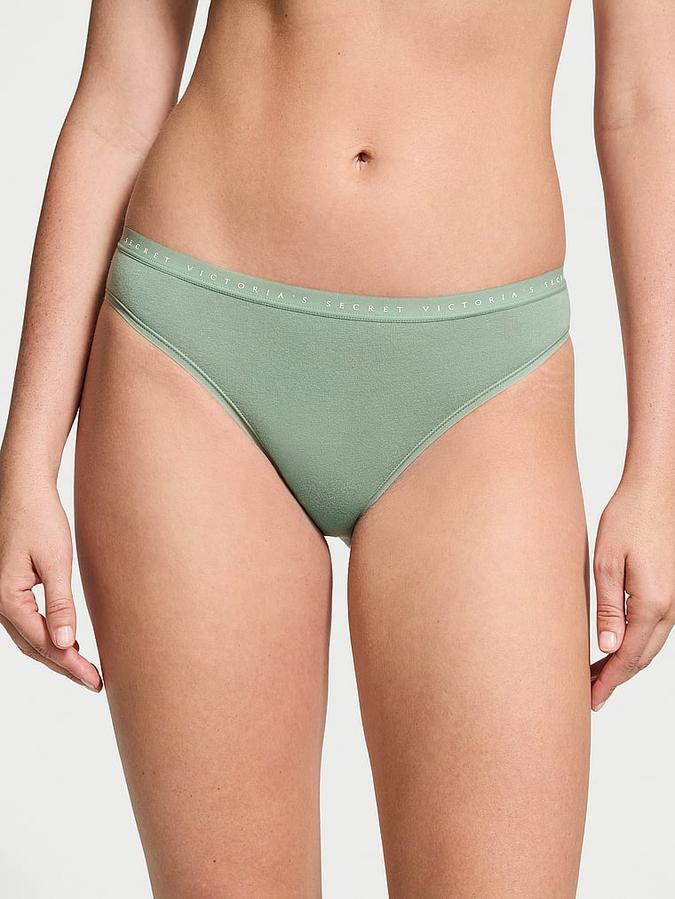 Stretch Cotton Bikini Panty