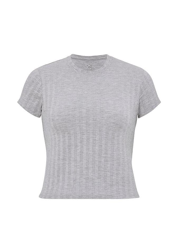 SoSoft&trade; Modal Ultra-Fine Tee image number 2