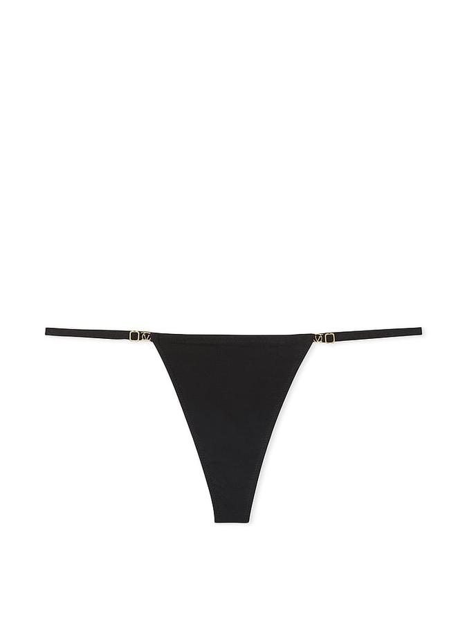 Adjustable String Thong Panty image number 1