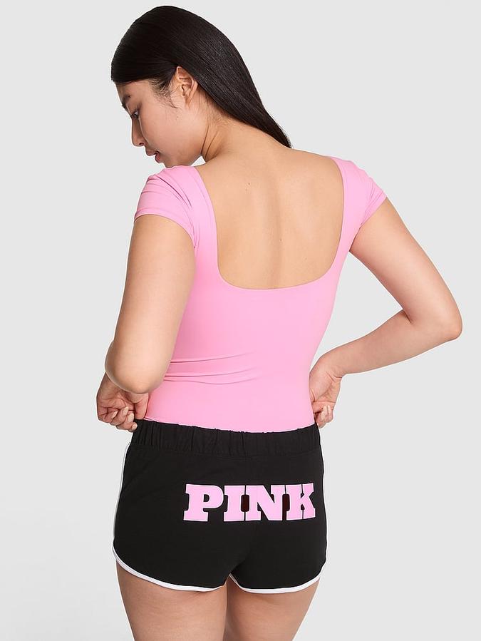 Cotton Modal Micro Shorts image number 1