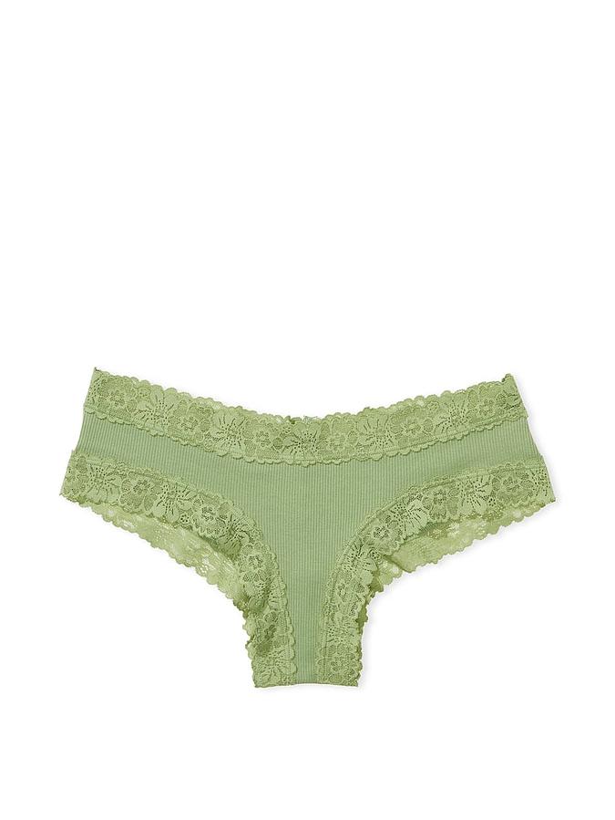 Wink Lace-Trim Cheeky Panty image number 2