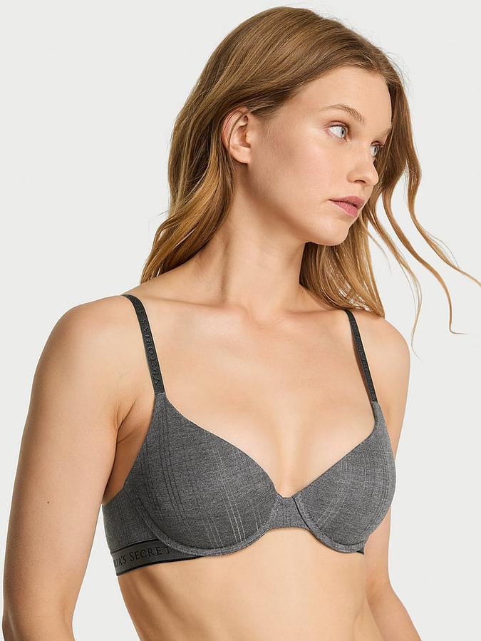 Ultra-Fine Modal Lightly Lined Demi Bra image number 0