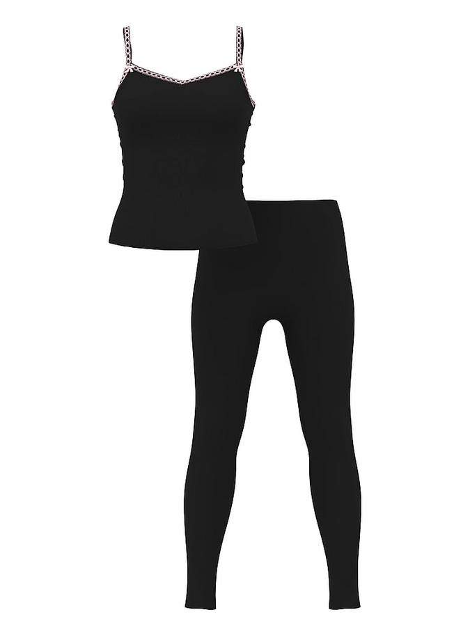 Flirty Cotton Rib Cami image number 2