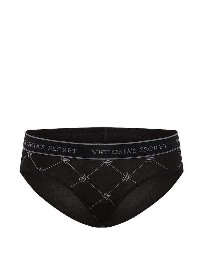 Logo Cotton Hiphugger Panty image number 2