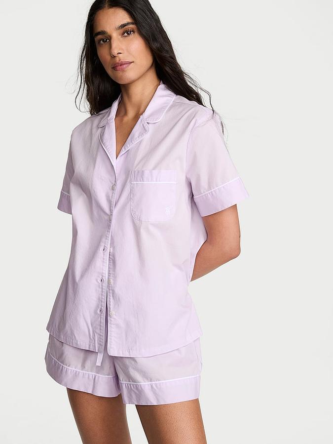 Heritage Cotton Short Pajama Set