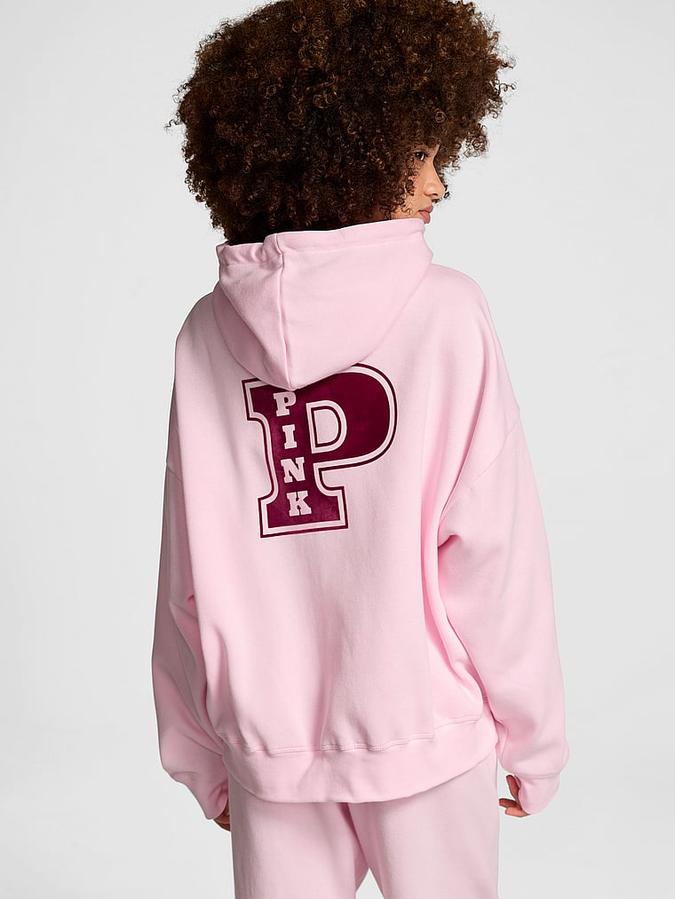 Ivy Fleece Campus Full-Zip Hoodie image number 1