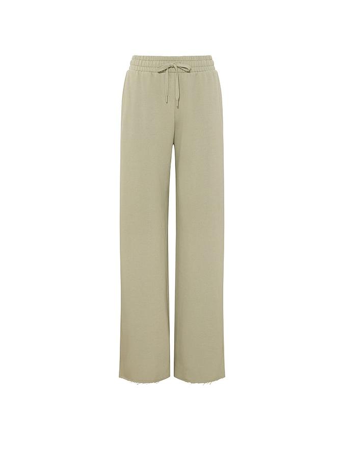 Campus Fleece&trade; Wide-Leg Split-Hem Sweatpants image number 2