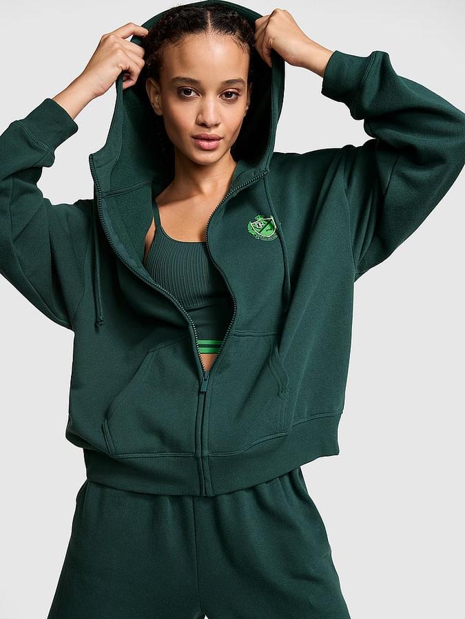 Ivy Fleece Full-Zip Hoodie image number 0