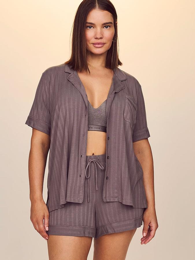 Ultra-Fine Modal Short Pajama Set image number 4