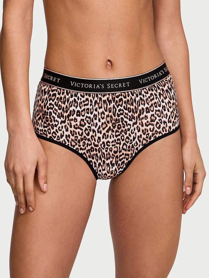 Logo Cotton Modern Brief Panty