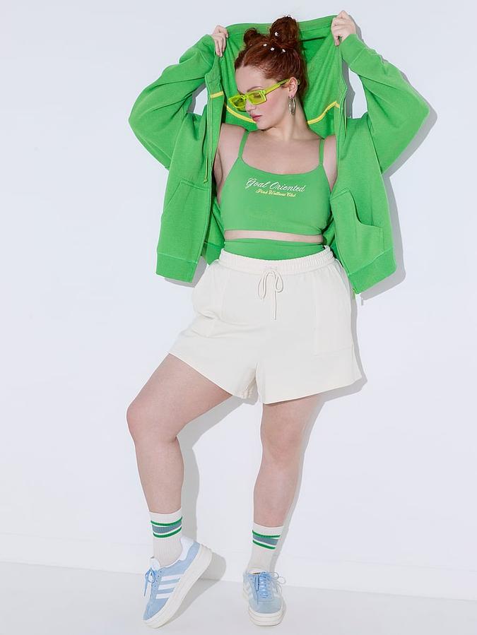 Relay Square-Neck Sports Bra image number 3