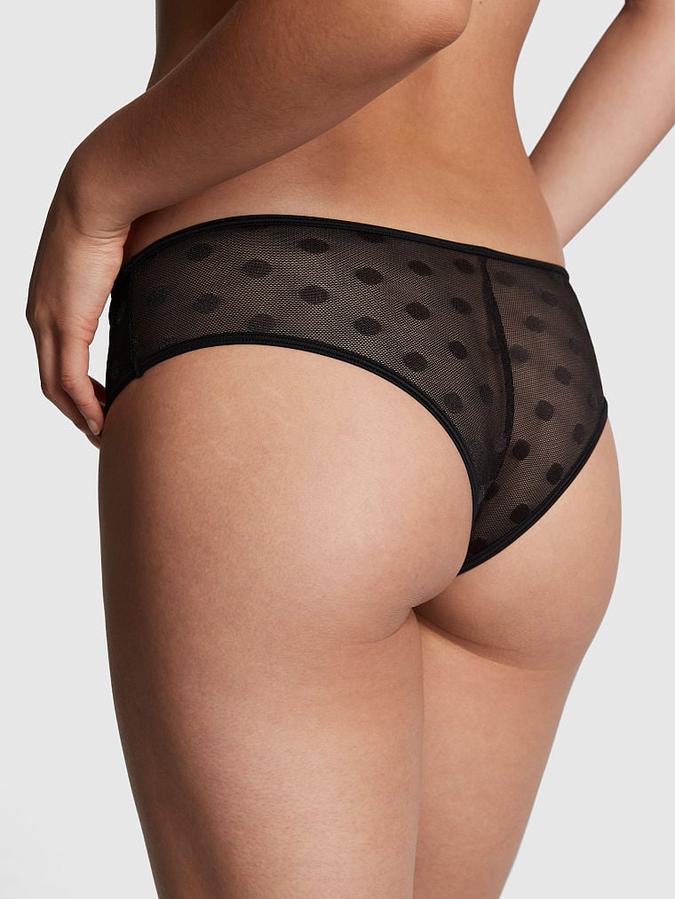 DOT MESH CHEEKSTER PANTY image number 1