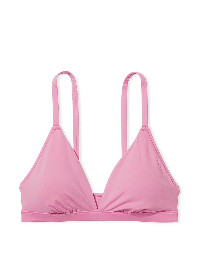Base Stretch Triangle Bralette image number 0
