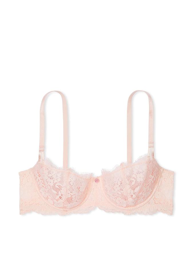 Wicked Unlined Lace Balconette Bra image number 2