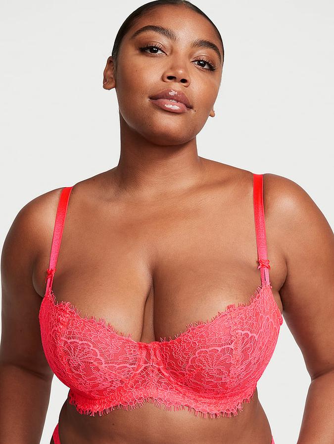 Wicked Unlined Lace Balconette Bra