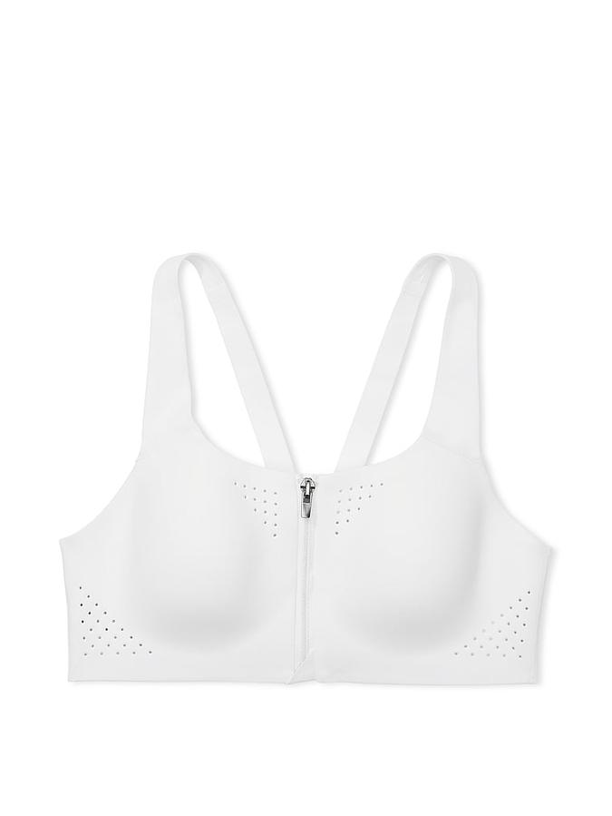 New Style! Featherweight Max Front-Close Sports Bra image number 2