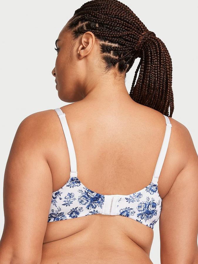 Lightly Lined Smooth Full-Coverage Bra image number 1