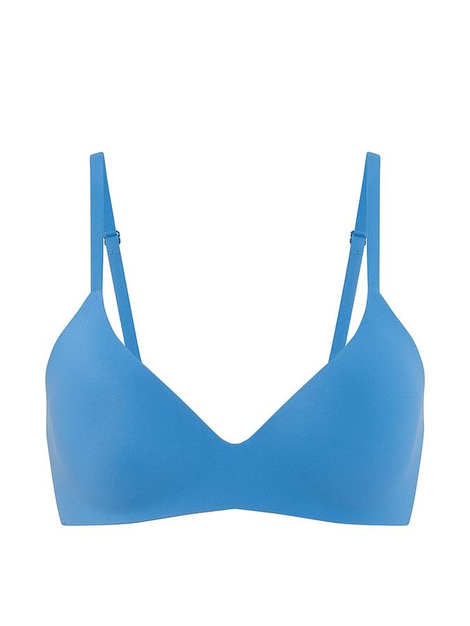 Marshmallow Push-Up Wireless Comfy Bra image number 2