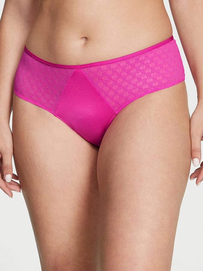 Icon by Victoria's Secret Lace Cheeky Panty image number 0
