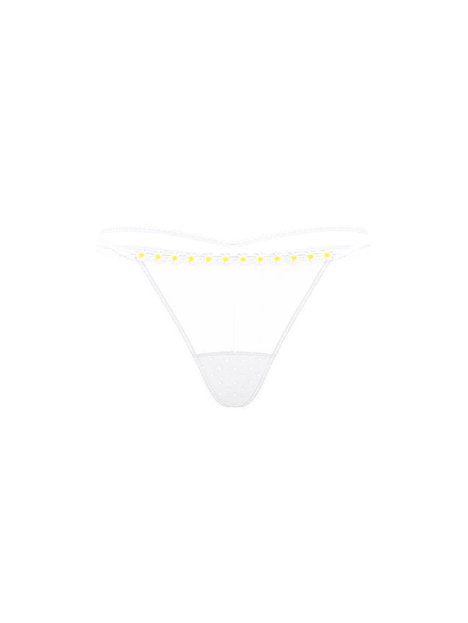 Wink Strappy V-String Thong Panty image number 2