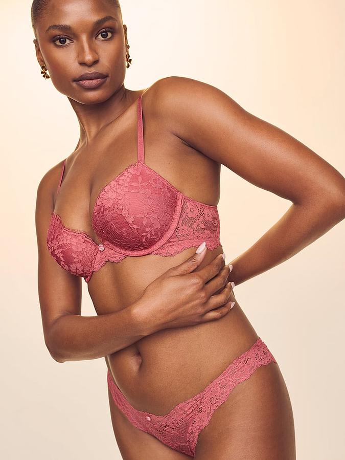 Lace Push-Up Bra image number 5