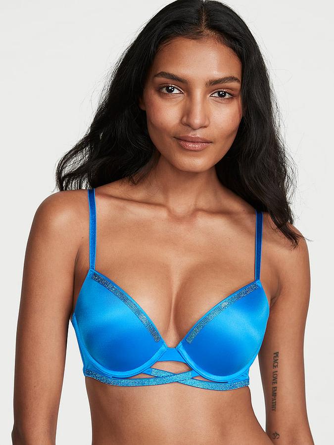 Shine Cradle Push-Up Bra image number 0