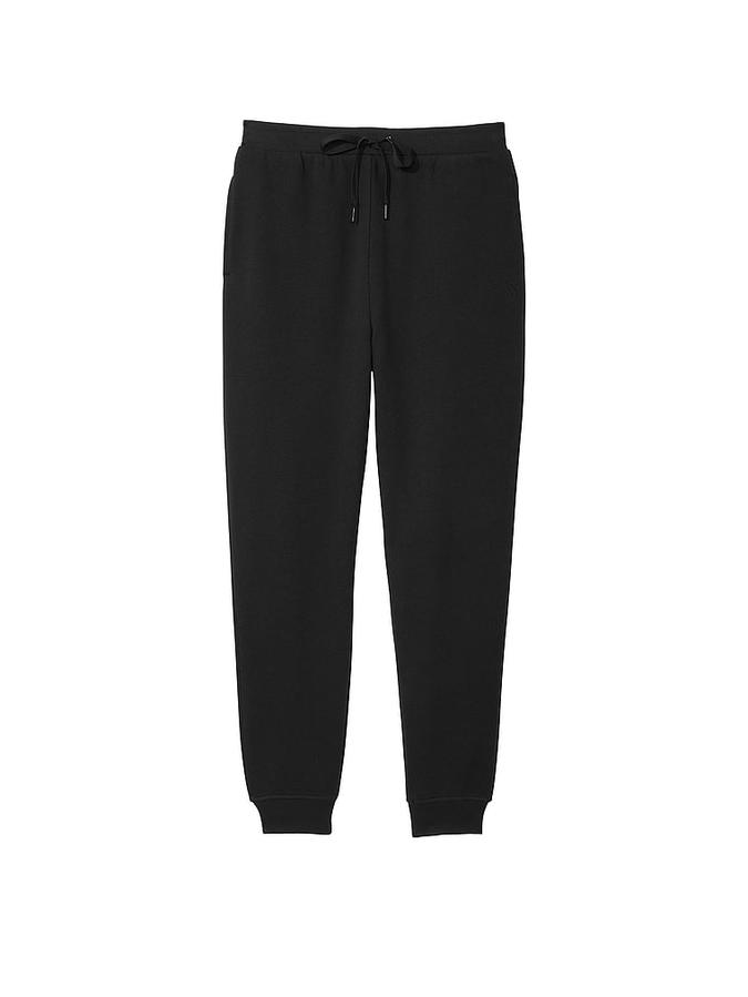 Cotton Fleece High-Rise Jogger Pants image number 2