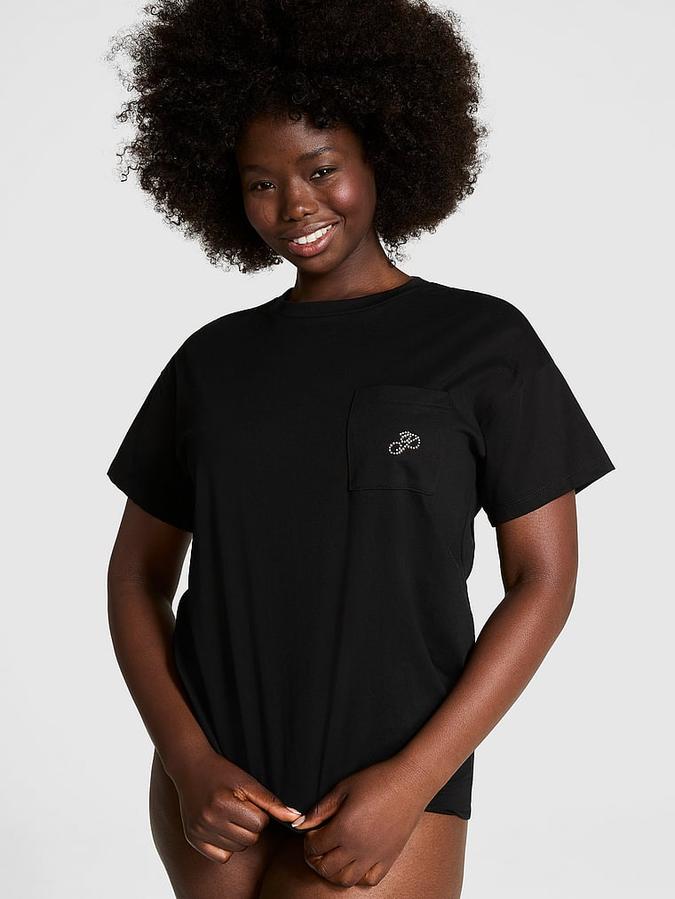 100% Cotton Bling Tee image number 0