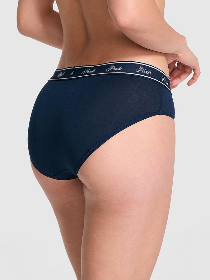 Logo Cotton Hiphugger Panty image number 1