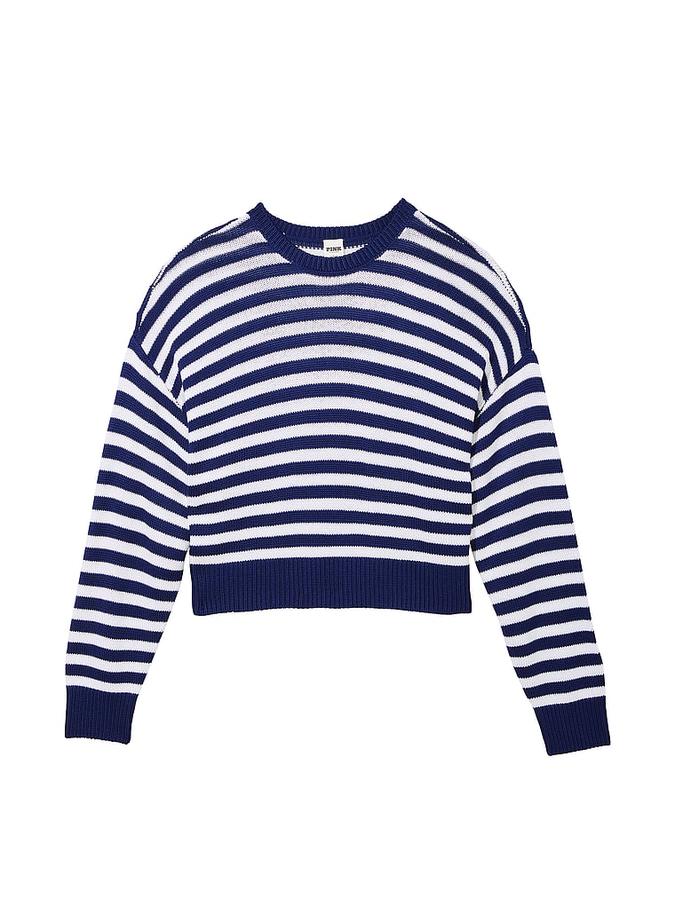 Cambridge Knit Crew Sweater image number 2